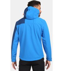 Pánská softshellová bunda - větší velikosti ONTAVIO-M KILPI Modrá