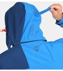 Pánská softshellová bunda - větší velikosti ONTAVIO-M KILPI Modrá