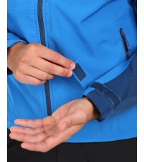 Pánská softshellová bunda - větší velikosti ONTAVIO-M KILPI Modrá