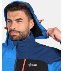 Pánská softshellová bunda - větší velikosti ONTAVIO-M KILPI Modrá