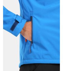 Pánská softshellová bunda - větší velikosti ONTAVIO-M KILPI Modrá