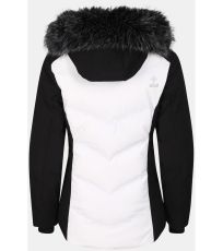 Dámská lyžařská bunda SKIMMIA-W KILPI Bílá