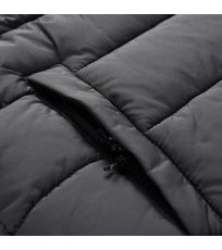 Dámský zimní kabát DEFRA ALPINE PRO tmavě šedá