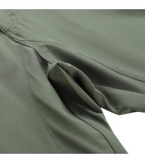 Pánské softshellové kalhoty NUTT ALPINE PRO olivine