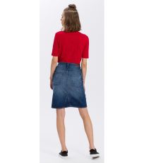 Dámská riflová sukně CR-B590 Cross 