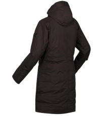 Dámský zimní kabát Yewbank II REGATTA Černá