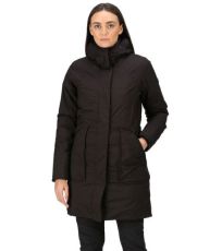 Dámský zimní kabát Yewbank II REGATTA Černá