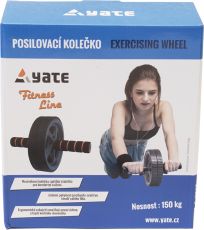 Posilovací kolečko dvojité YTSA04650 YATE 