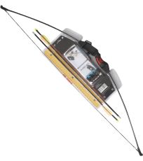 Lukostřelecký set v blistru 115 cm Chameleon YATE 