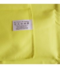 Rychleschnoucí ručník YTSR00003 YATE žlutozelená