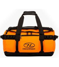 Odolná cestovní taška 30L - oranžová Storm Kitbag Highlander oranžová