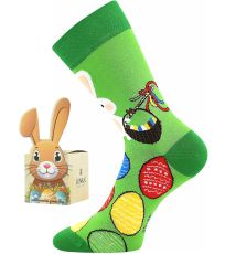 Velikonoční ponožky v krabičce Deaster Lonka