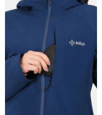 Dámská outdoorová bunda SONNA-W KILPI Tmavě modrá