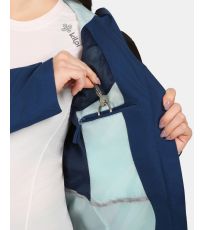 Dámská outdoorová bunda SONNA-W KILPI Tmavě modrá