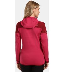 Dámská funkční mikina MEMPHIS-W KILPI Růžová