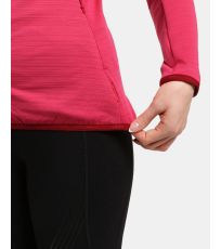 Dámská funkční mikina MEMPHIS-W KILPI Růžová
