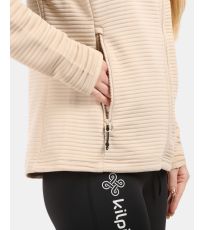 Dámská funkční mikina TANALI-W KILPI Béžová