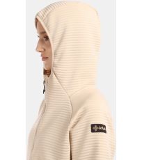 Dámská funkční mikina TANALI-W KILPI Béžová
