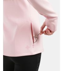 Dámská sportovní mikina LAJEN-W KILPI Světle růžová