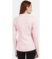 Dámská sportovní mikina LAJEN-W KILPI Světle růžová