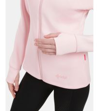 Dámská sportovní mikina LAJEN-W KILPI Světle růžová