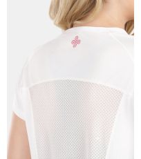 Dámské funkční triko LIMED-W KILPI Bílá