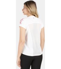 Dámské funkční triko LIMED-W KILPI Bílá