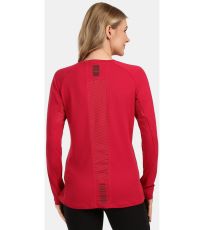 Dámské funkční triko SPOLETO-W KILPI Růžová