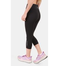 Dámské 3/4 fitnesové legíny AMIRA-W KILPI Černá