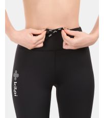 Dámské 3/4 fitnesové legíny AMIRA-W KILPI Černá