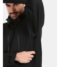 Pánský outdoorový kabát AYRA-M KILPI Černá