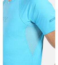 Pánské funkční tričko WYLDER-M KILPI Bílo/Modrá