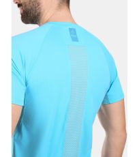 Pánské funkční tričko WYLDER-M KILPI Bílo/Modrá