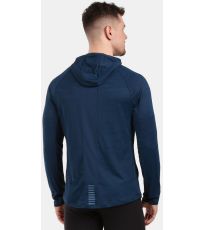 Pánská funkční mikina AILEEN-M KILPI Tmavě modrá