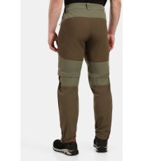 Pánské outdoorové odepínací kalhoty HOSIO-M KILPI Khaki