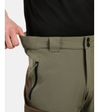 Pánské outdoorové odepínací kalhoty HOSIO-M KILPI Khaki