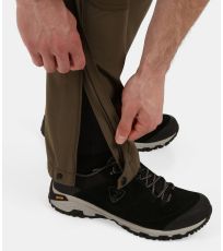 Pánské outdoorové odepínací kalhoty HOSIO-M KILPI Khaki