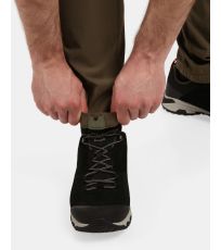 Pánské outdoorové odepínací kalhoty HOSIO-M KILPI Khaki