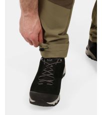 Pánské outdoorové kalhoty ARANDI-M KILPI Zelená