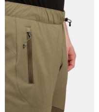 Pánské outdoorové kalhoty ARANDI-M KILPI Zelená