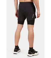 Pánské běžecké kraťasy BRAGA-M KILPI Černá