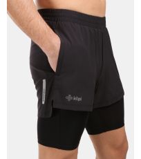 Pánské běžecké kraťasy BRAGA-M KILPI Černá