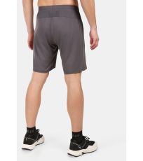 Pánské fitness šortky NANTES-M KILPI Tmavě šedá