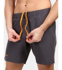 Pánské fitness šortky BRAY-M KILPI Tmavě šedá