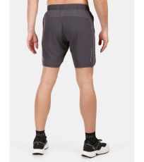 Pánské fitness šortky BRAY-M KILPI Tmavě šedá