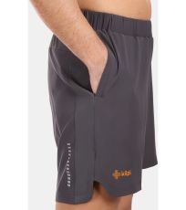 Pánské fitness šortky BRAY-M KILPI Tmavě šedá
