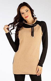 Dámská dlouhá mikina 7F241 LITEX