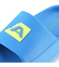 Dětské letní pantofle UVESO ALPINE PRO brilliant blue
