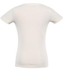 Dámské triko TERMESA 2 ALPINE PRO krémová