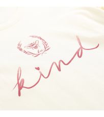 Dámské triko TERMESA 2 ALPINE PRO krémová